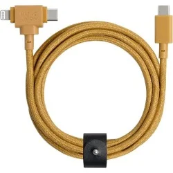 Native Union Belt Cable Duo Type C-C-Lightning 1.5M